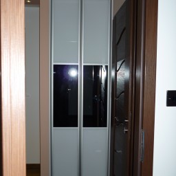 Bi-Fold doors wardrobe